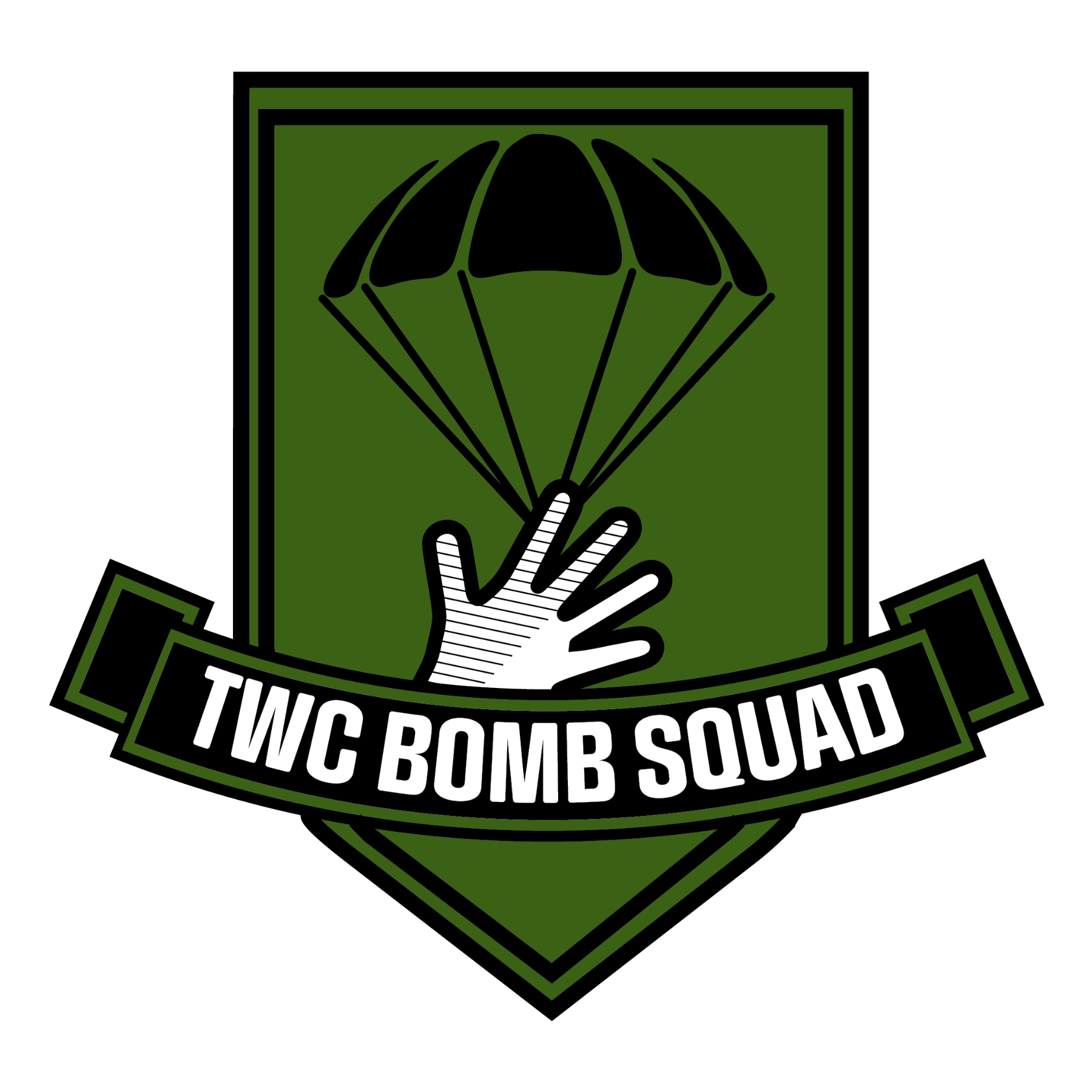 TWC Bomb Squad patch